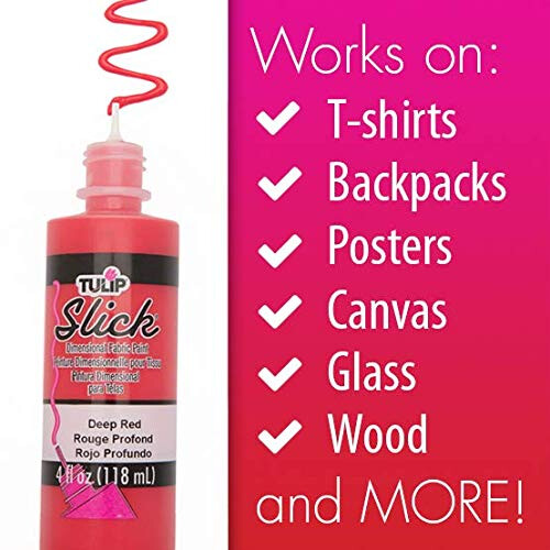 Kits de tinta dimensional de tulip 2