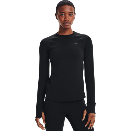 Under Armour Under Armour Women's ColdGear Base 3.0 Crew SM Black