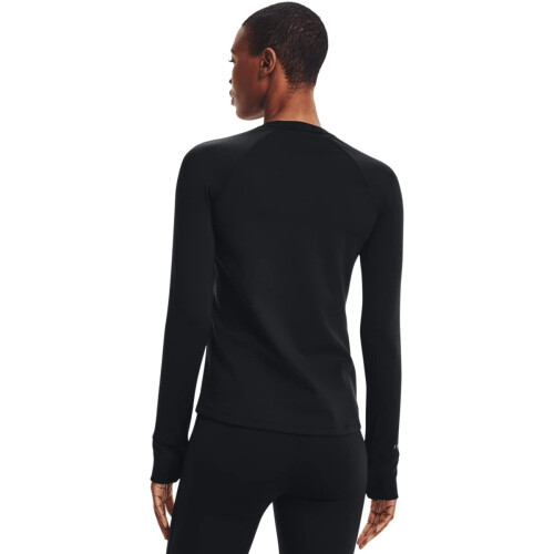 Under Armour Under Armour Women's ColdGear Base 3.0 Crew SM Black 1