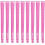 Karma Velour Pink Damen Golfgriffe (9er-Pack) 1