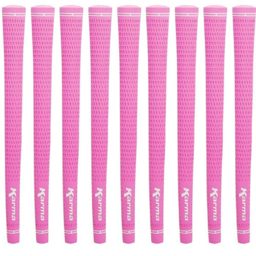 Karma Velour Pink Damen Golfgriffe (9er-Pack)