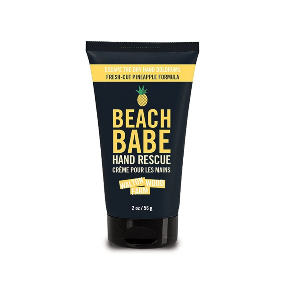 Walton Wood Farm Hand Rescue Tube 3 Pack Beach Babe Freshcut Pineapple Scent Veganfriendly And Parabenfree 2 Oz