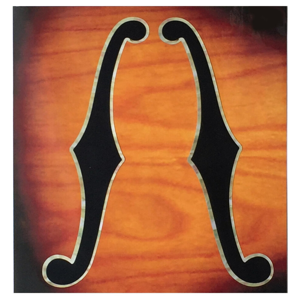 Adesivi Per Chitarra E Basso Con Fori A F Standard (Set L & R)-image