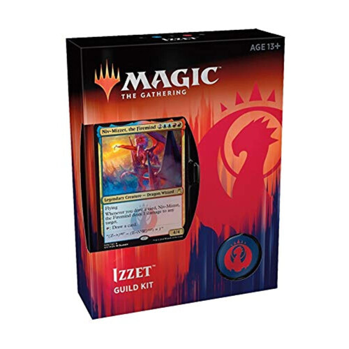 Magic : Le Rassemblement des Guildes de Ravnica - Kit de guilde - Izzet