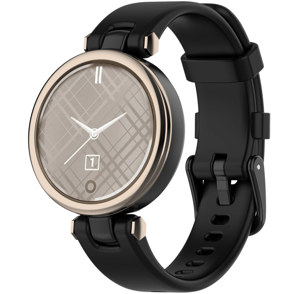 Compatible avec les bracelets Garmin Lily pour femmes et hommes, bracelets de rechange en silicone pour sport f   minin, accessoires de montre pour Ga