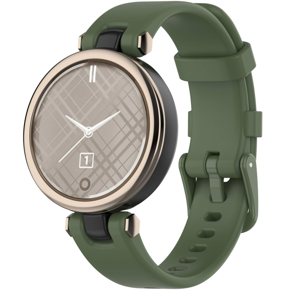 Compatible avec les bracelets Garmin Lily pour femmes et hommes, bracelets de rechange en silicone pour sport f   minin, accessoires de montre pour Ga