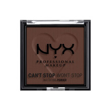 NYX PROFESSIONAL MAKEUP Can't Stop Won't Stop mattt prselt pder - gazdag