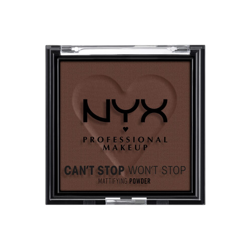 NYX Professional Makeup NYX PROFESSIONAL MAKEUP Can't Stop Won't Stop Mattifying Pressed Powde