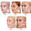 AKARY Face Glitter Ροζ Σκιά Υψηλής Λάμψης Makeup Καλλυντικά Ρουζ (#01 Pearl White) 3