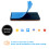 WELNENT E-Mark DOT CCC 2pcs Rectangle Reflector Self Adhesive Stick on 5
