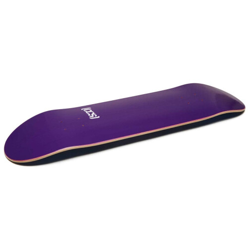 CCS [CCS] Logo Skateboard Deck Purple 8.25 """" 1