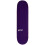 CCS [CCS] Logo Skateboard Deck Purple 8.25 """" 1