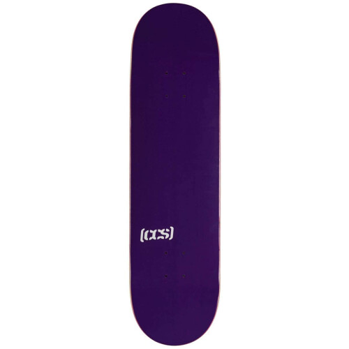 CCS [CCS] Logo Skateboard Deck Purple 8.25 """"