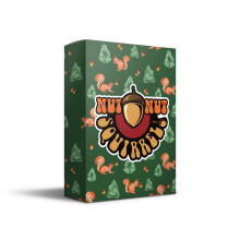 PBN'J Games LLC nut nut Squirrel! - Z bavn kartov hra pre deti a rodiny. Vek 4+ | 3 rovne hry | V taz ceny Mom's Choice Awards