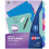 Avery Durable Plastic 8-Tab Write & Erase Big Tab Dividers for 3 Ring 1