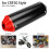 FVRITO High Performance Exhaust Muffler Silencer Pipe Assembly kit for 4