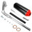 FVRITO High Performance Exhaust Muffler Silencer Pipe Assembly kit for 1