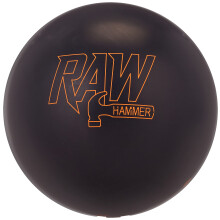 Hammer Raw Bowling Ball- Black 16lbs (60-106526-936)