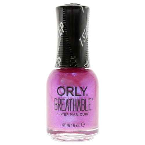 Orly Orly Breathable Treatment Plus Color - 2060031 Είναι Μια Άγρια Λουλούδι Βερνίκι Νυχιών 0.6 oz