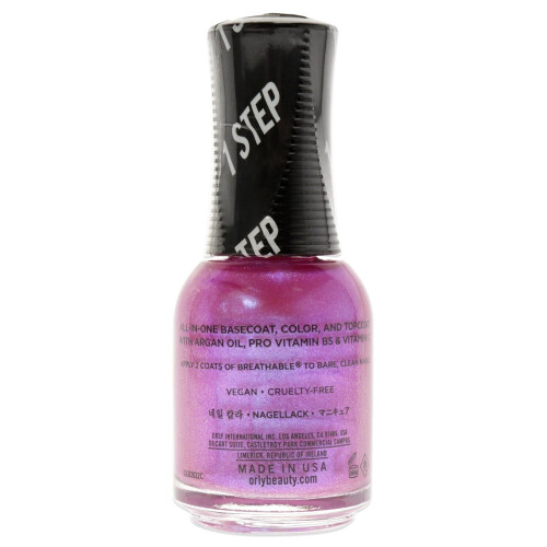 Orly Orly Breathable Treatment Plus Color - 2060031 Είναι Μια Άγρια Λουλούδι Βερνίκι Νυχιών 0.6 oz 1