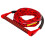 O'Brien 4-teiliger Poly E Wake Surf Seil-Kombi, Rot 1