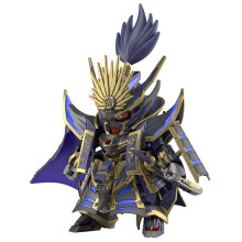 Bandai Hobby - SD Gundam World Heroes - Nobunaga Gundam Epyon (Dark Mask Ver.) Kit de modelo Bandai Spirits