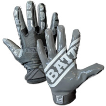 Battle Sports Double Threat Wide Receiver Fuballhandschuhe Fuballhandschuhe fr Erwachsene und Jugendliche Ultra-Stick-Handschuhe Erwachsene