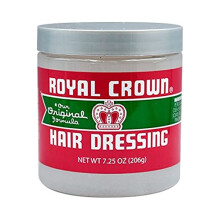 Coiffant Royal Crown 7,25 oz (206 g) - Look graisseur classique et mouillé