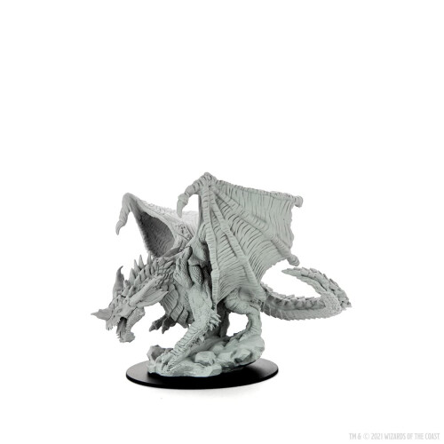 D&D Nolzurs wunderbare Miniaturen: Junger blauer Drache 2