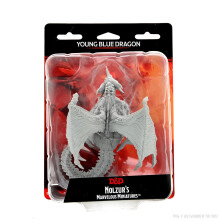 D&D Nolzurs wunderbare Miniaturen: Junger blauer Drache