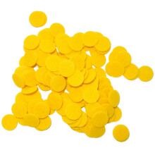 Legende nogensinde efter gul stiv filtcirkel (3/4 tommer - 150 pc)