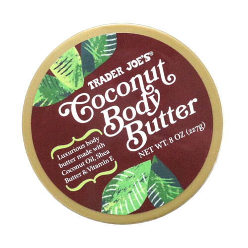 Trader Joe's Κρέμα Σώματος Καρύδας, 8 Οζ (Συσκευασία 2) 1