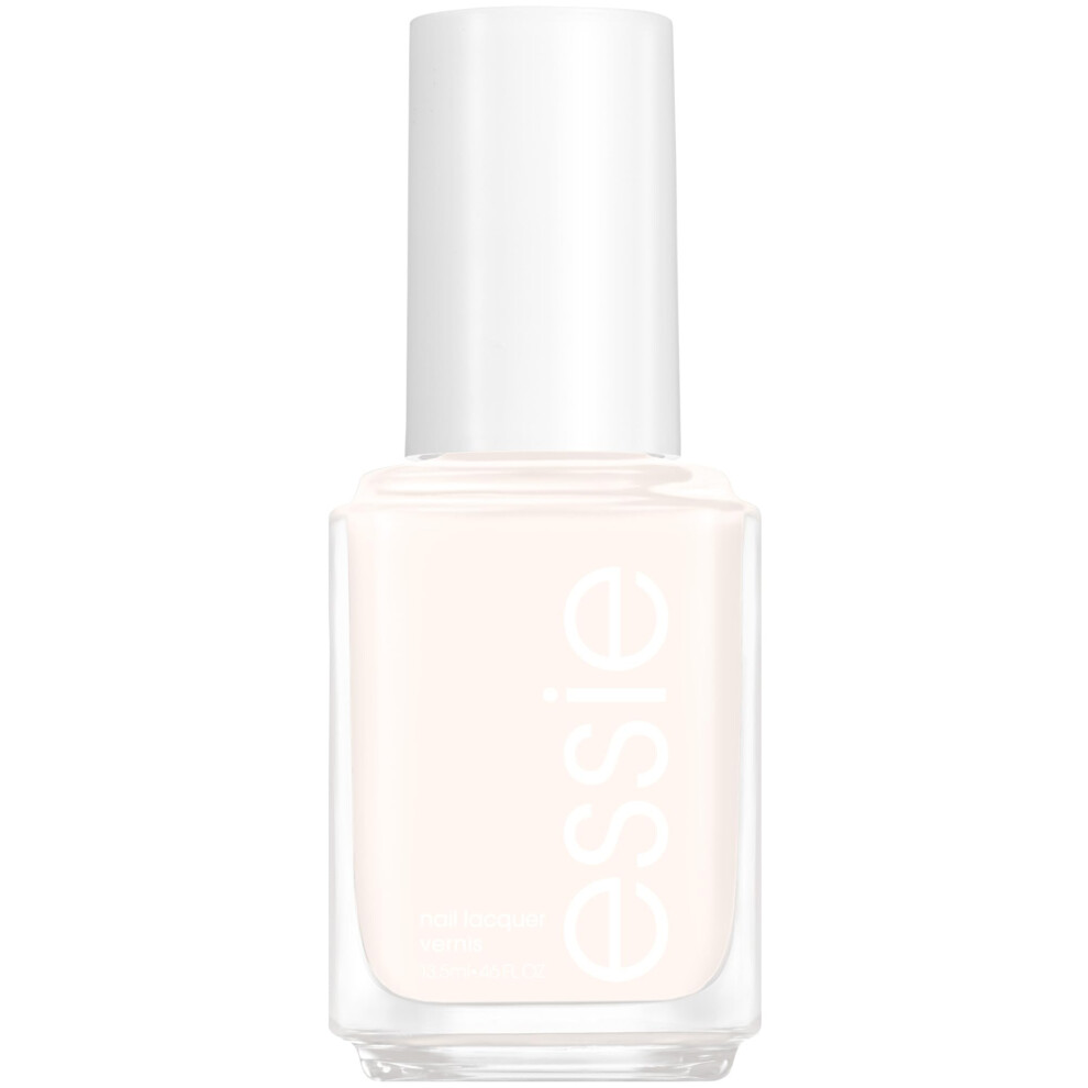 Essie White Salonquality Nail Polish 8Free Vegan Cloudy Marshmallow 046 Fl Oz
