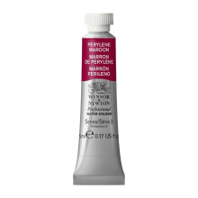 Winsor & Newton Profesjonalna akwarela 5 ml (0,17 uncji) tubka perylenowa bordowa