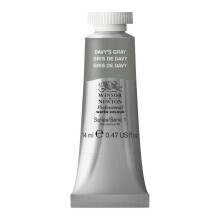 Winsor & Newton Profesjonalna akwarela 14 ml (0,47 uncji) tubka, kolor Davy's Grey
