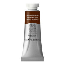 Winsor & Newton Profesjonalna akwarela 14 ml (0,47 uncji) tubka Vandyke Brown