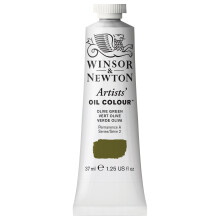 Winsor & Newton Artists Oil Color 37ml (1,25 oz) Tube Olive Green