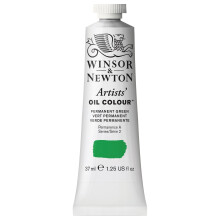 Winsor & Newton Artists Oil Color 37ml (1,25 oz) Tube Green permanent