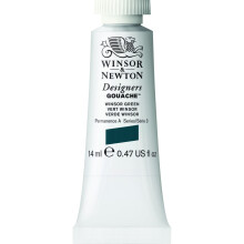 Winsor Newton Designers Gouache 14 ml 047oz tube Winsor Groen