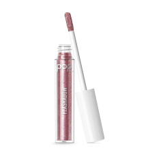 POPBEAUTY Flashadow - Pink Flash | Vloeibare glitteroogschaduw | Voeg sprankeling toe aan oogmake-up of highlighter | 2,4 ml