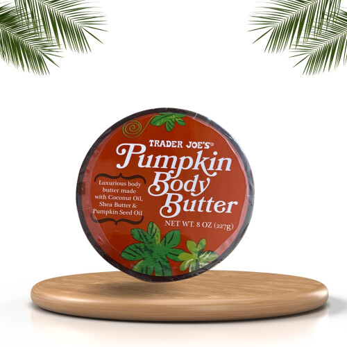 Trader Joe's Βούτυρο Σώματος Κολοκύθας (2 Συσκευασίες) 1