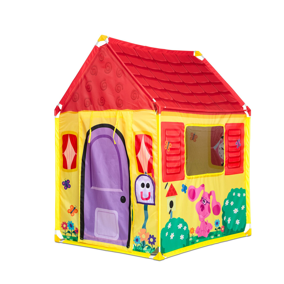 Melissa & Doug 'S Clues & You! 'S House Play Tent Multi Blue