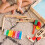 Melissa & Doug Melissa & Doug Set Musicale Deluxe con Strumenti in Legno e Custodia 3