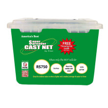 FITEC 10140 RS750 Super rozmetadlo, c re, polomer 4', velkost k 3/8"""", hmotnost 3/4 libry