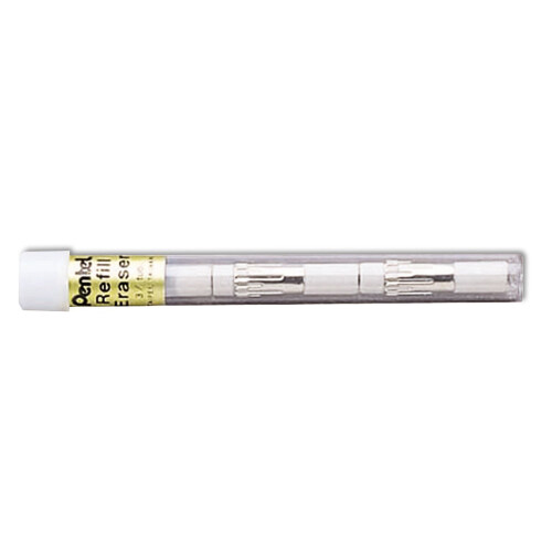 Pentel Αναγόμωση Γόμας Pentel για Μηχανικά Μολύβια, 4/σωλήνα, Λευκή (PENZ21)