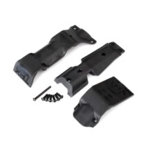 Traxxas 8637 Skid Plate Set Skidplate Black