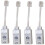 ScreenBeam Συμβατοί Inline DSL Φίλτρο Τηλεφώνου - 4 Πακέτο (FLTR4DSL02), Λευκό 1