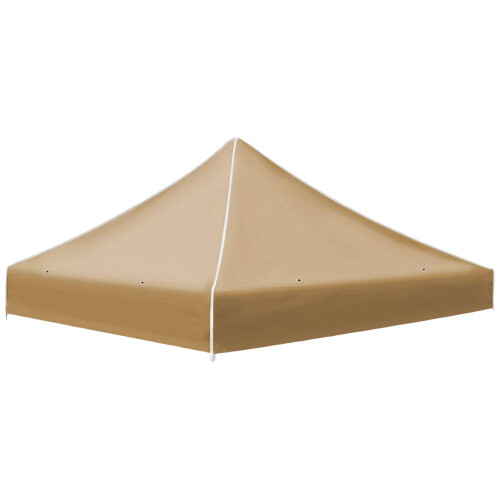 Ez Pop Up Instant Canopy 9.8'X9.8' Κάλυμμα Γκαζόμπου Αντικατάστασης Πολυεστέρα-ΜΠΕΖ