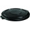 Rubbermaid    RCP264560BLA    bel  fteter, runder Brute-Deckel 2