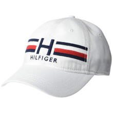 Tommy Hilfiger Herr Ira Baseball Cap Klassisk Vit